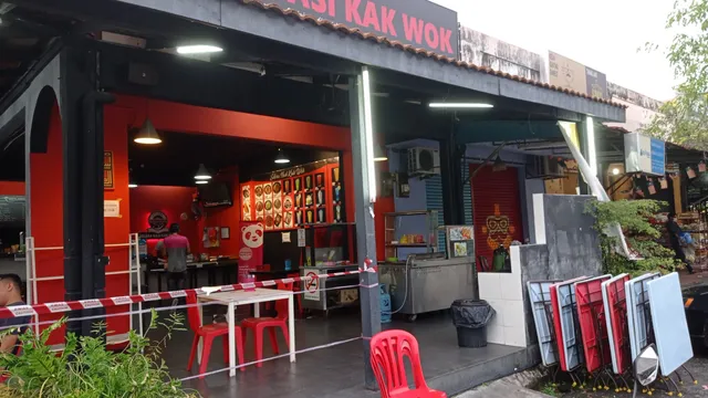 Nasi Kak Wok Shah Alam