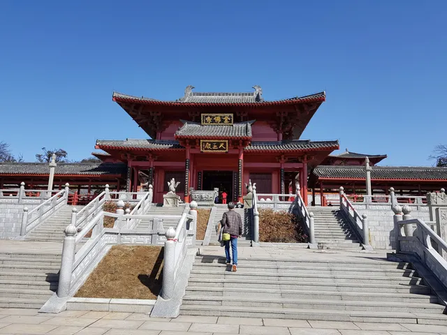 Jinfoshan Scenic Area