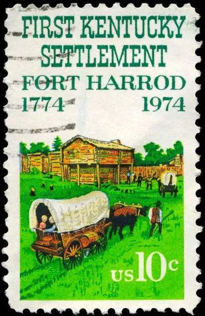 Old Fort Harrod State Park