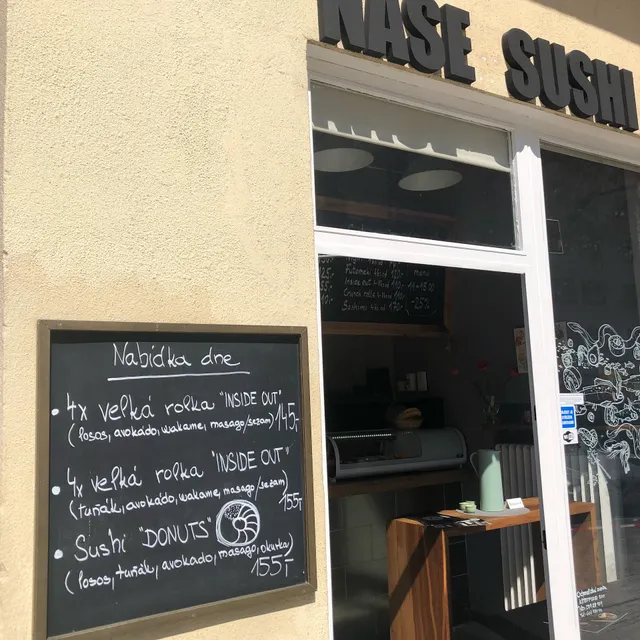 Naše Sushi