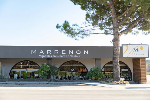 Marrenon - Caveau de La Tour d'Aigues
