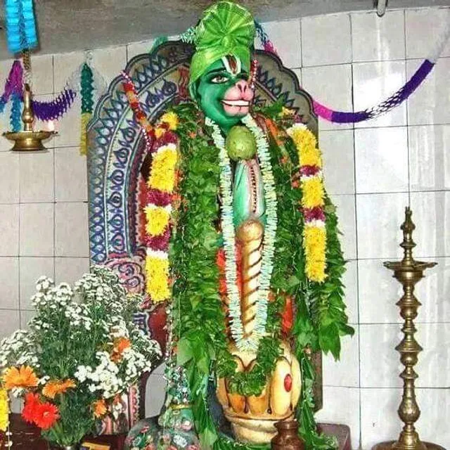 Sri Anjeneayar Temple Port Dickson