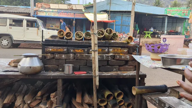 Charan bamboo chicken and biryani