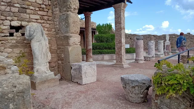 Mosaic of The Winning Horses