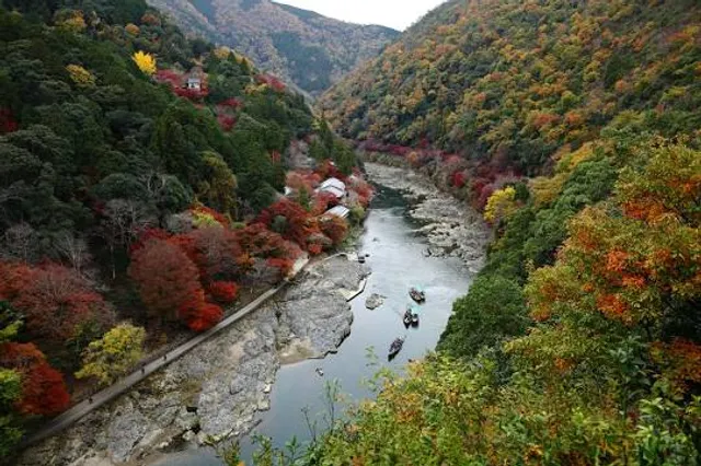 Arashiyama Park Kameyama Area