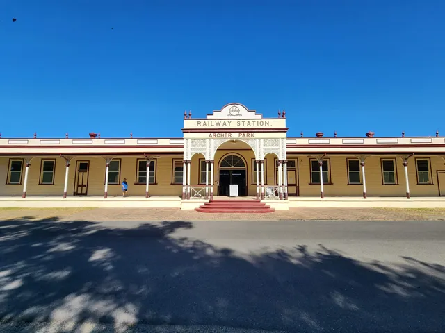 Archer Park Rail Museum