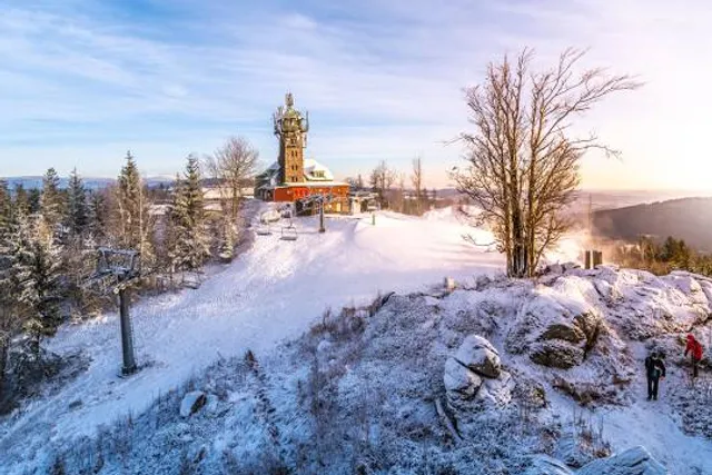 Ski resort Spicak, Skiaréna Jizerky
