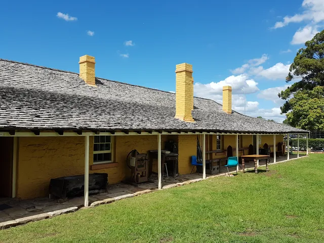 The Arms of Australia Inn Museum