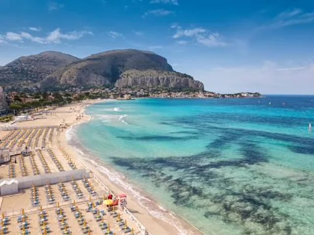 Mondello Beach