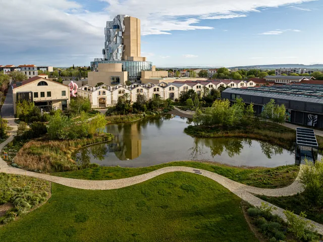Parc paysager LUMA Arles