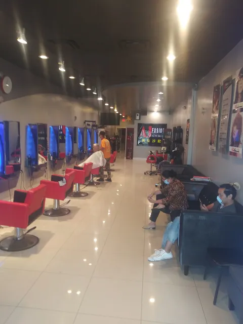AJ FUSION HAIR SALON