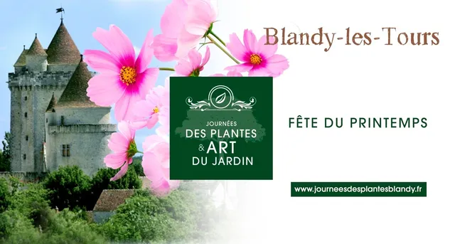 Journées des Plantes & Art du jardin, Blandy-les-Tours