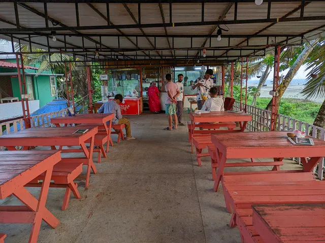 Sea shore restaurant