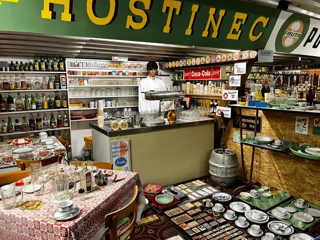 Retro muzeum Na statku