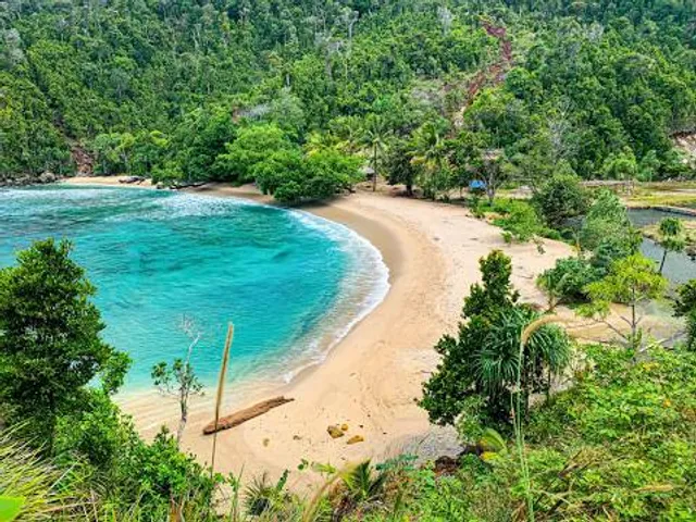 Pantai Pasir 6 Jayapura