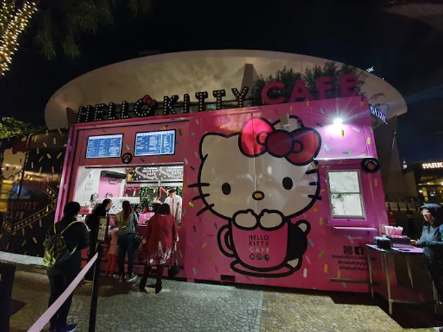 Hello Kitty Cafe at The Park MGM Las Vegas