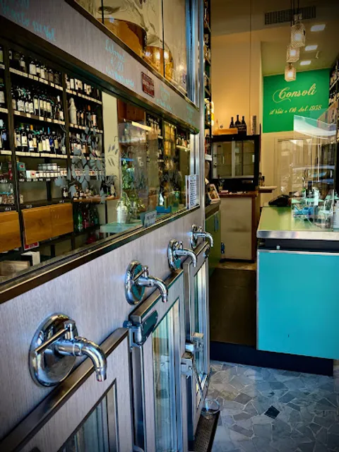 Vini e Oli Consoli - Enoteca Roma