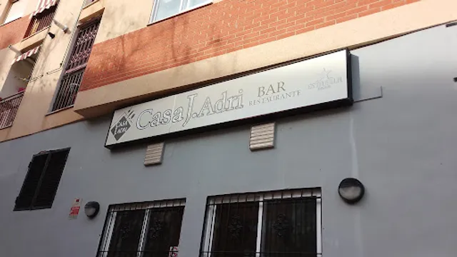 Restaurante casa J.Adri