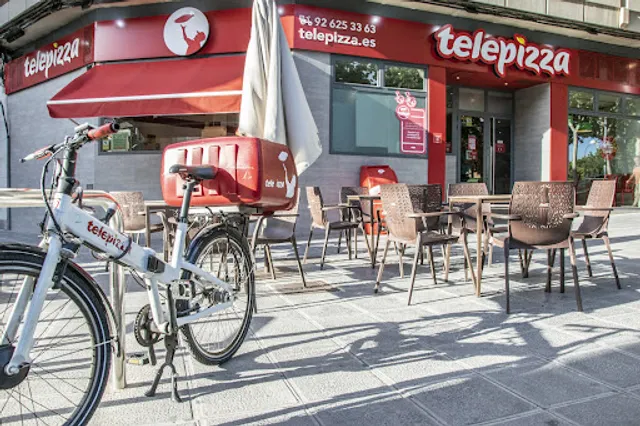Telepizza Ciudad Real, San Fco - Comida a Domicilio