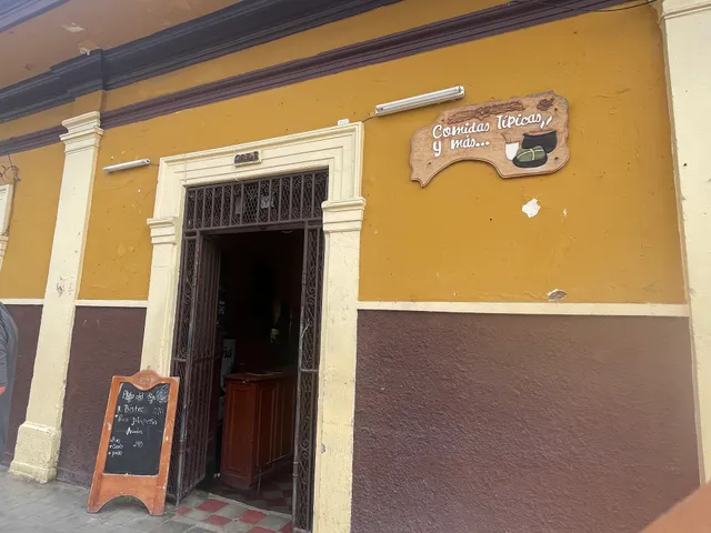 Restaurante Comidas Típicas y Más...