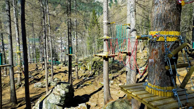 SplugaPark Adventure - parco avventura Campodolcino
