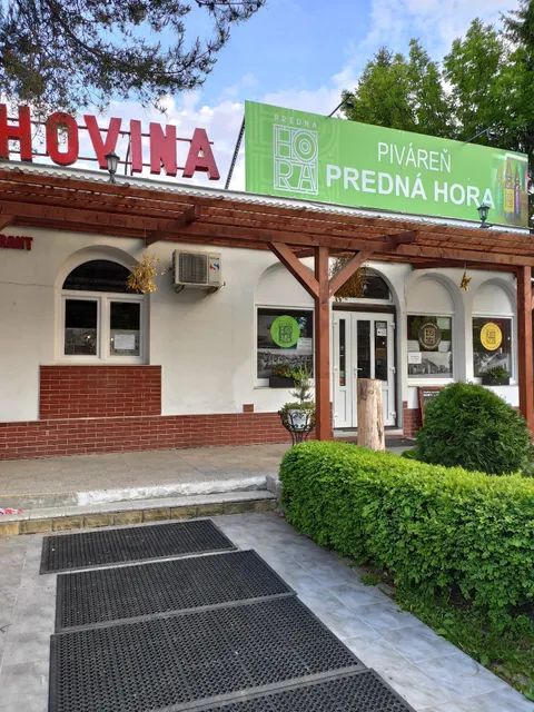 Piváreň Predná Hora
