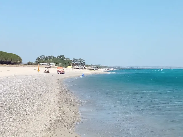Spiaggia degli Americani