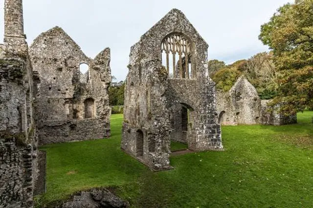 Lamphey Bishops Palace