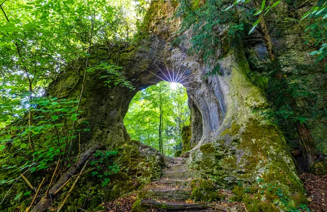 Felsentor bei Gößweinstein