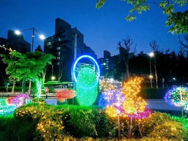 Nowon Light Garden(Gyeongchun Line Hwarangdae Station)