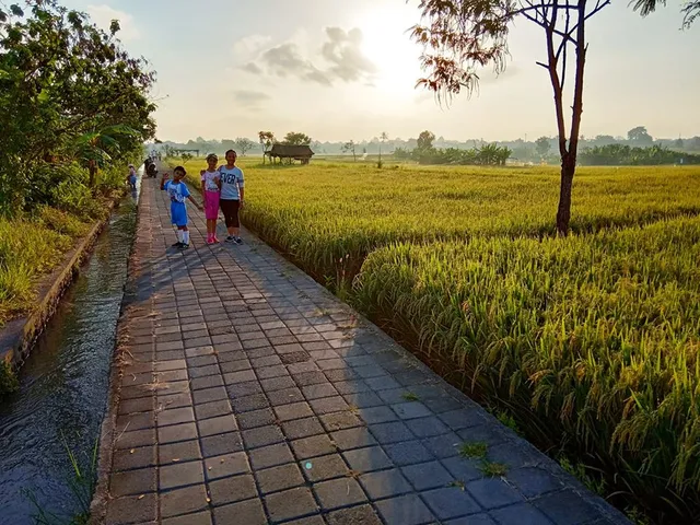 Ekowisata Subak Sembung Peguyangan