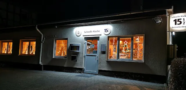 15 1/2 Schnelle Küche & Getränkeshop
