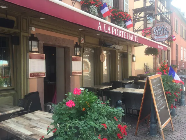 Restaurant A la Porte Haute