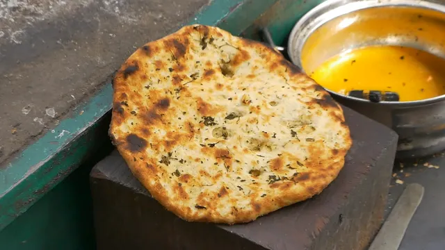 Vishal Amritsari kulcha & Chole bhature and naan