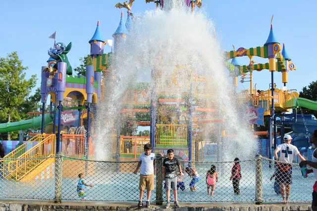 The Count's Splash Castle
