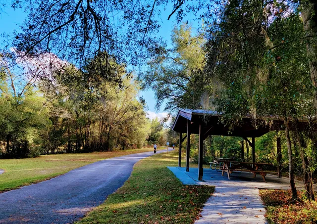 Withlacoochee State Trail - Gulf Junction Trailhead