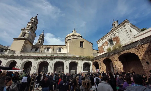 Antigua Cárcel de mujeres San Telmo. Ex penitenciaria Nacional. Museo