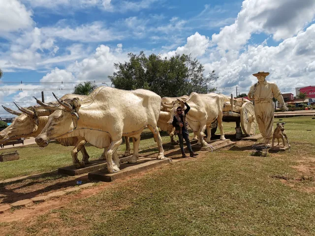 Monumento "El Carretón"