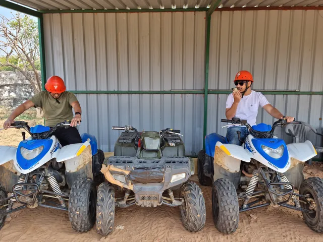 Xcapade Adventure Park Pushkar - Adventure, Zipline Atv, Paintball, Adventure Park