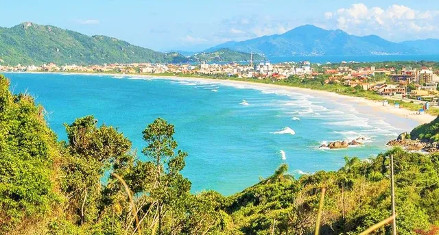 Playa De Mariscal, SC, Brasil