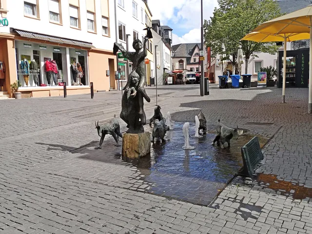 Gäßestrepper Brunnen