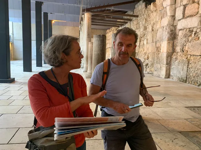 Private Guide Jerusalem - Léontine Cohen