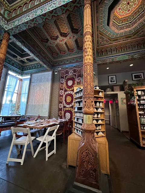 The Boulder Dushanbe Teahouse