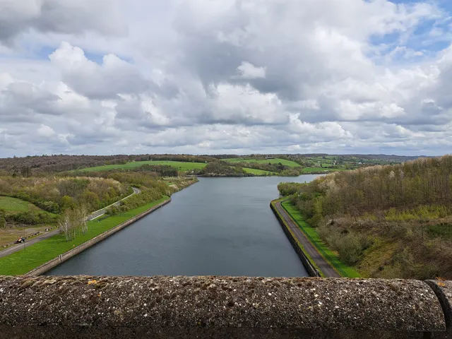 Barrage de la Plate Taille