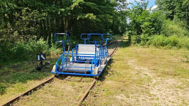 Białowieskie Drezyny Rowerowe Polskie Naukowe Towarzystwo Kolejowo Techniczne