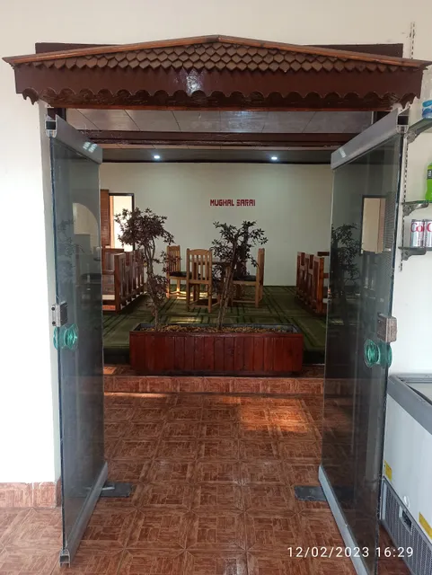 Mughal sarai cafe and restaurant