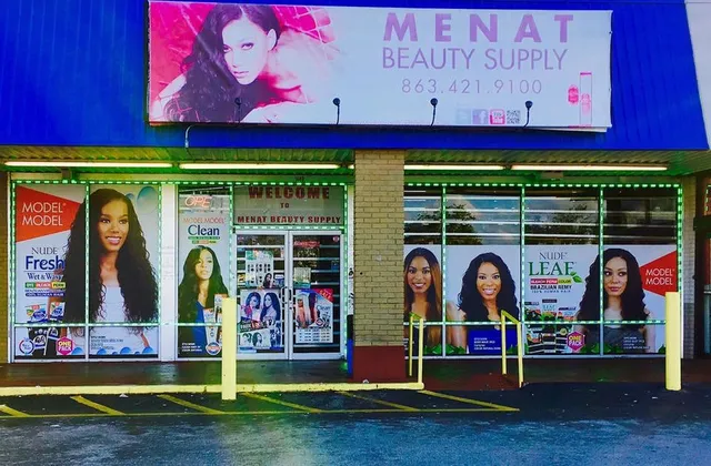 Menat Beauty Supply