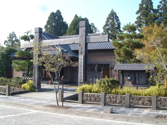 Meiji Village Mizusawa Prefectural Office Memorial