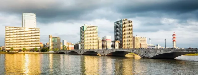 Yasuragitei Embankment