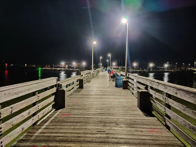 Galveston Fishing Pier